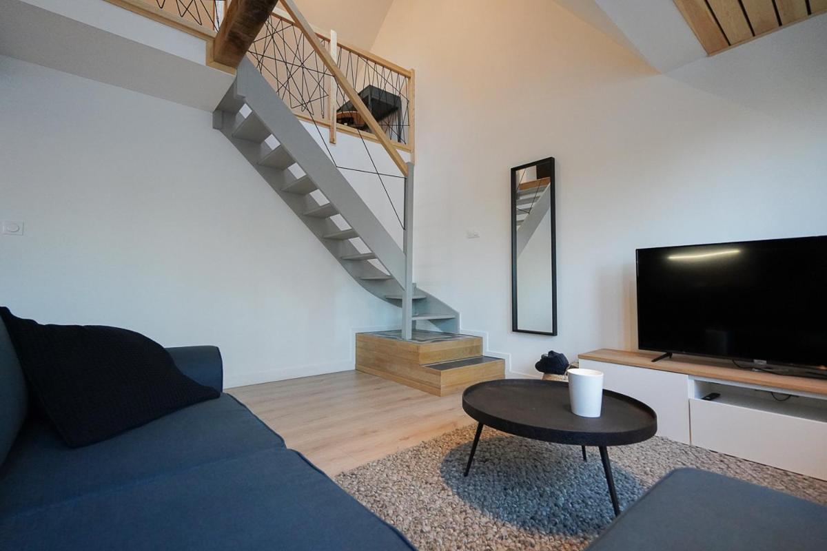 La Villa Bérénice - Le Duplex en coeur de ville Saint-Amand-les-Eaux Exterior foto