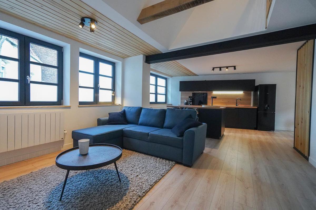 La Villa Bérénice - Le Duplex en coeur de ville Saint-Amand-les-Eaux Exterior foto